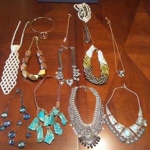 Statement Necklace Assortment